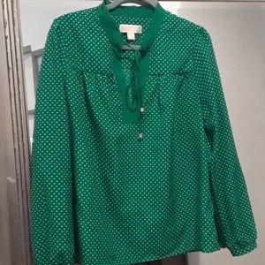 Michael Kors blouse size medium